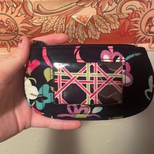 Vera Bradley mini wallet